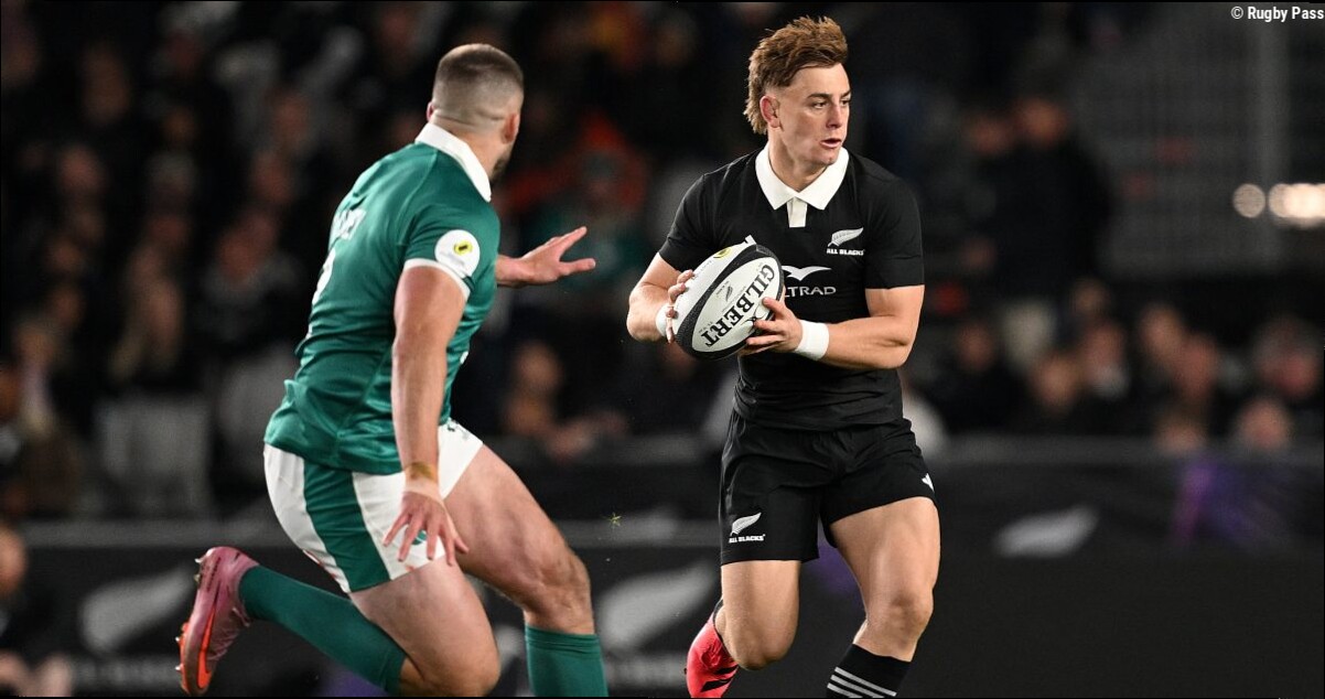 'He was struggling': All Blacks coach reveals extent of Ruben Love's injury