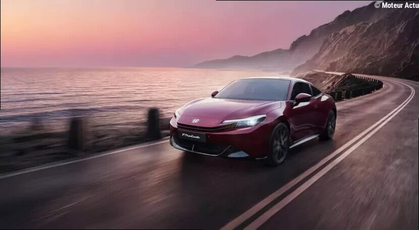 La Honda Prelude Limited Edition 2027 passe au rouge