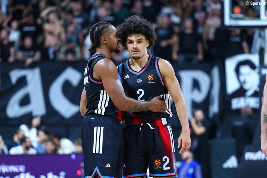 Euroligue : Paris s'incline encore face au Partizan Belgrade