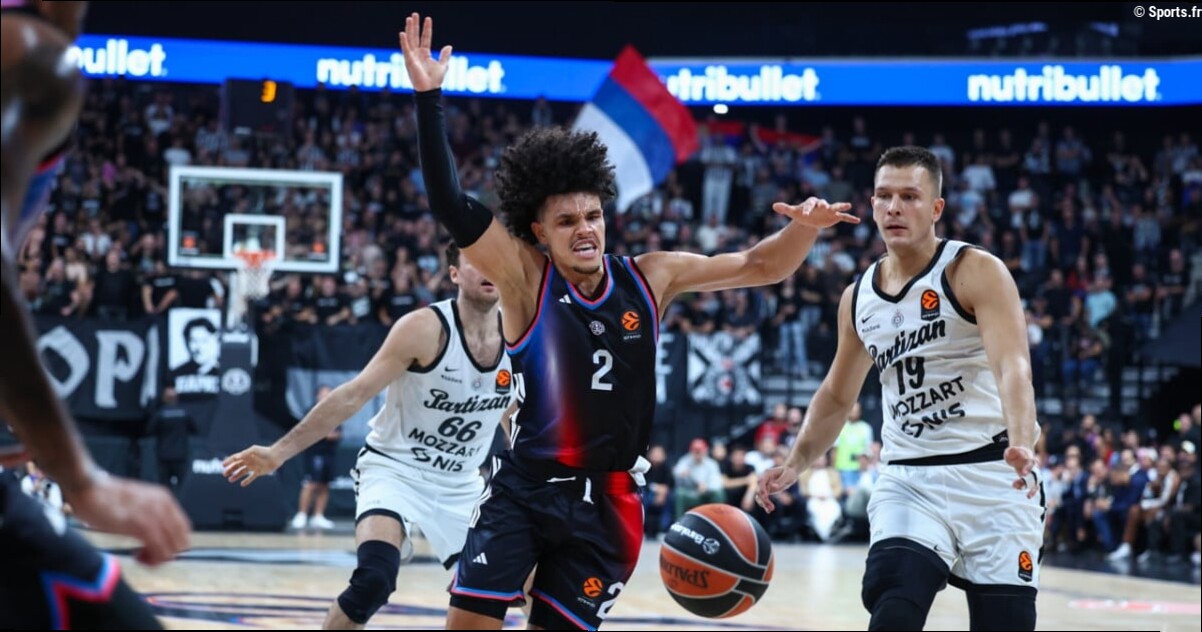 Euroligue: Paris Basketball, le nouveau couac