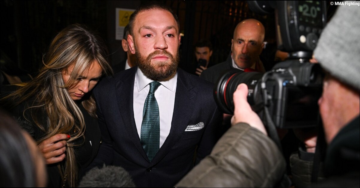 Irish court charges 2 with perjury over Conor McGregor appeal in civil case over sexual assault allegations