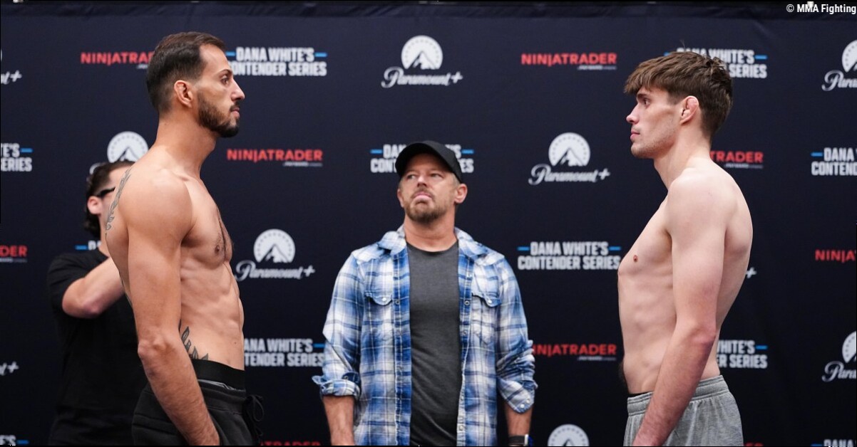 DWCS Results: Abushaar vs. Staines