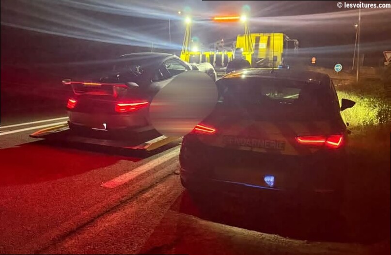 Haute-Savoie : 312 km/h sur l'A40, record d'excès de vitesse en France