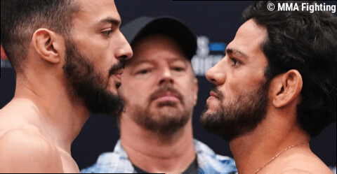Ilias Bulaid vs Erick Visconde pulled from Week 8 of Contender Series, rescheduled to end of season