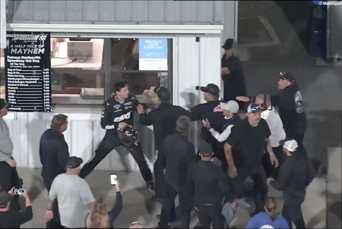 NASCAR indefinitely suspends Chad Bryant and another crew member over Corey Heim fight