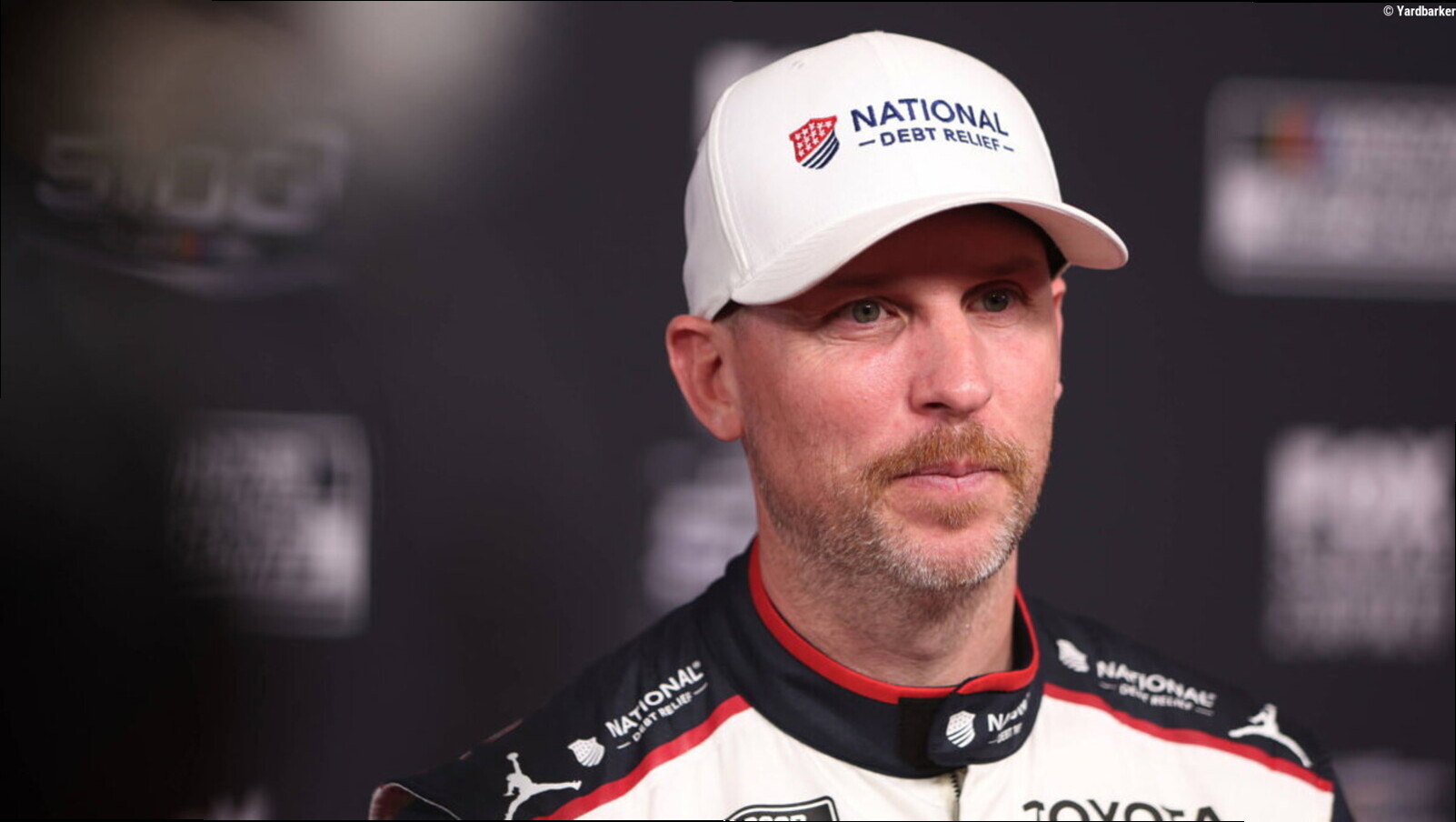 'Take a Breath and Relax'– Denny Hamlin Rips Apart Kyle Larson's 'Unbeatable' Chase Run With Law of Averages Claim