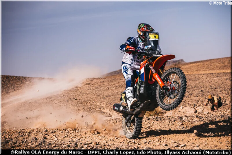 RALLYE RAID – Maroc, étape 1, Ricky Brabec premier leader à Zagora (résumé, photos, vidéo, résultats)