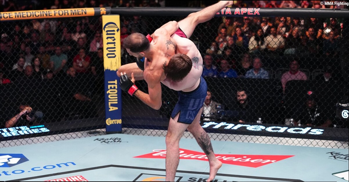 DWCS Season 10, Week 8 results: First slam knockout in Contender Series history