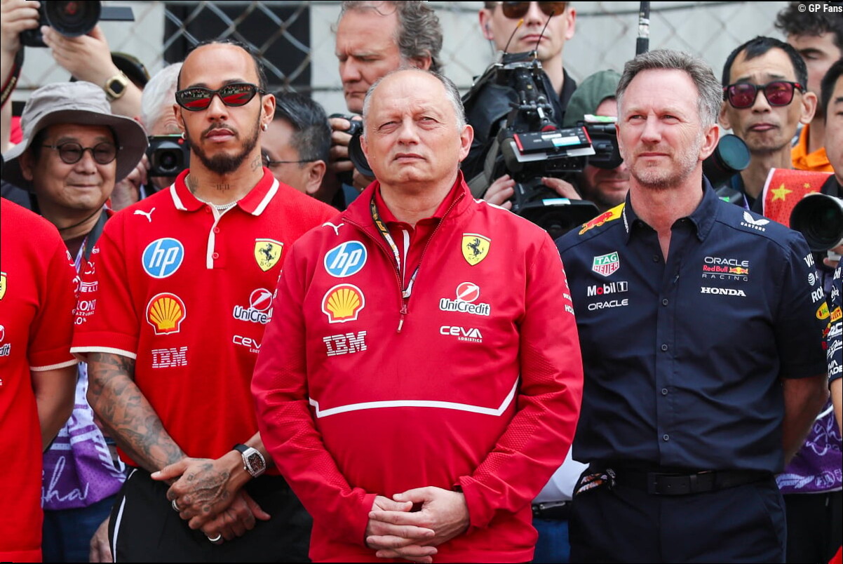 Ferrari confirm Vasseur decision as McLaren leave door open for Verstappen - F1 News Today