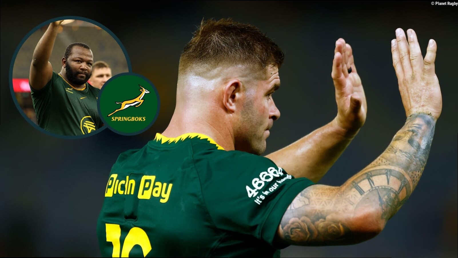 'No one is equal to Ox Nche' – Nick Mallett's verdict on Rassie Erasmus' selections and Springboks depth