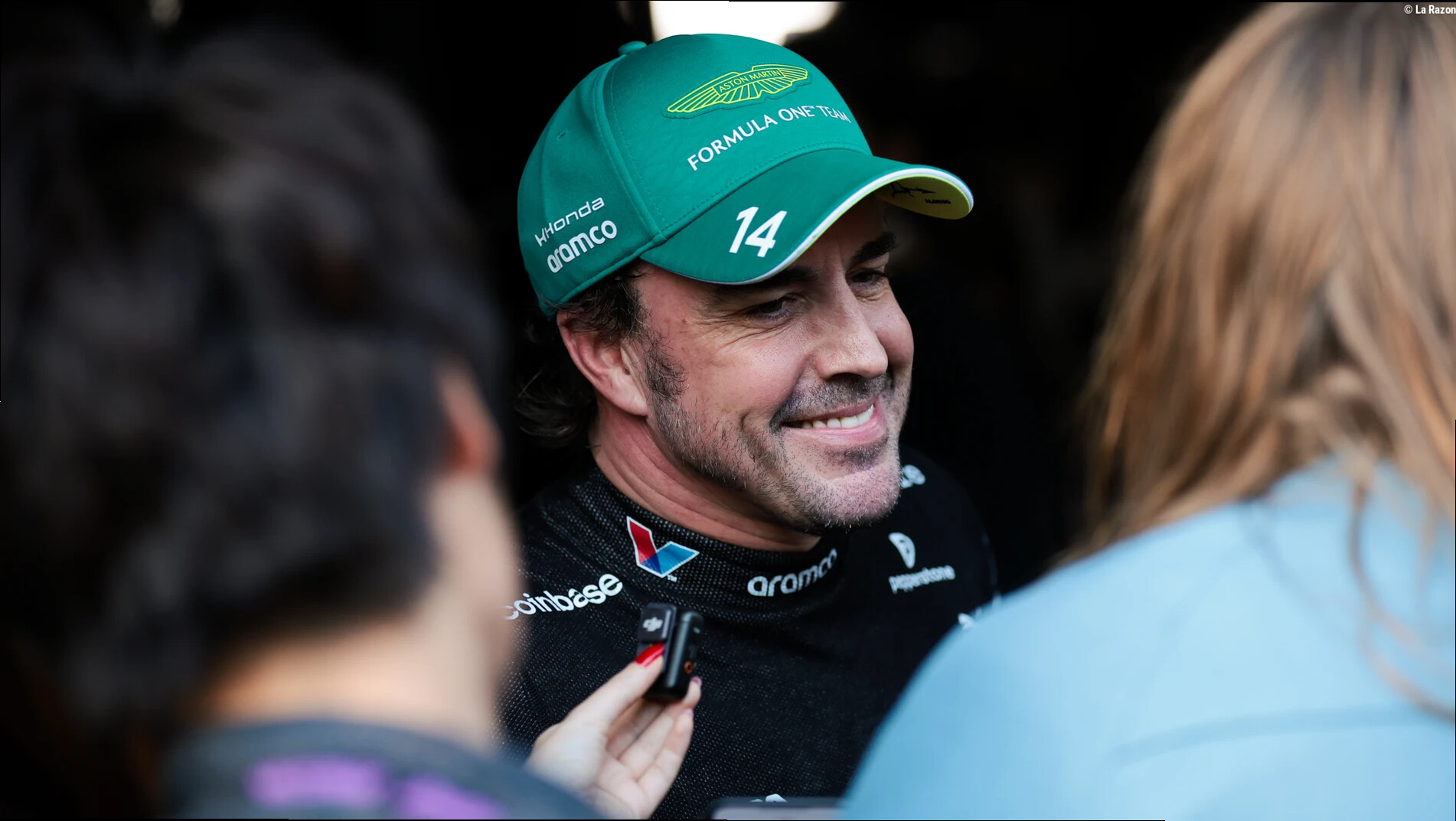 Antonio Lobato: ""Igual que hay un antes y después de Cristo, en la F1 hay una historia antes y después de Fernando Alonso"