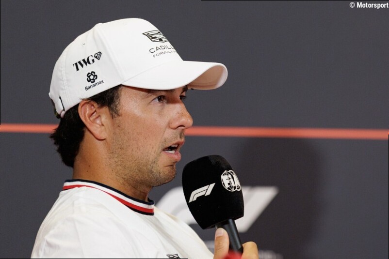 Sergio Perez erlebt Schreckmoment und warnt die Formel 1 eindringlich