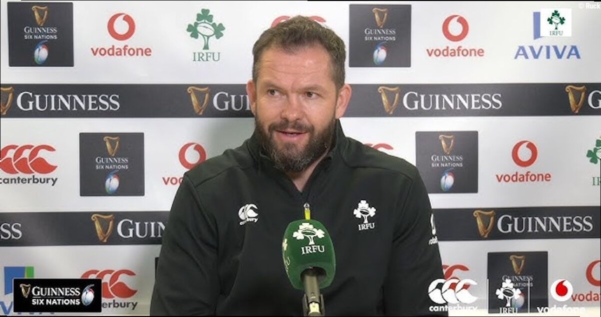 Andy Farrell has already coached former England star now eligible for shock Ireland switch