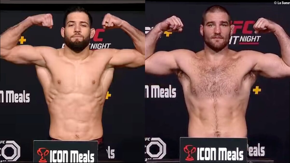 Dustin Poirier et Jorge Masvidal pronostiquent Sean Strickland vs. Nassourdine Imavov