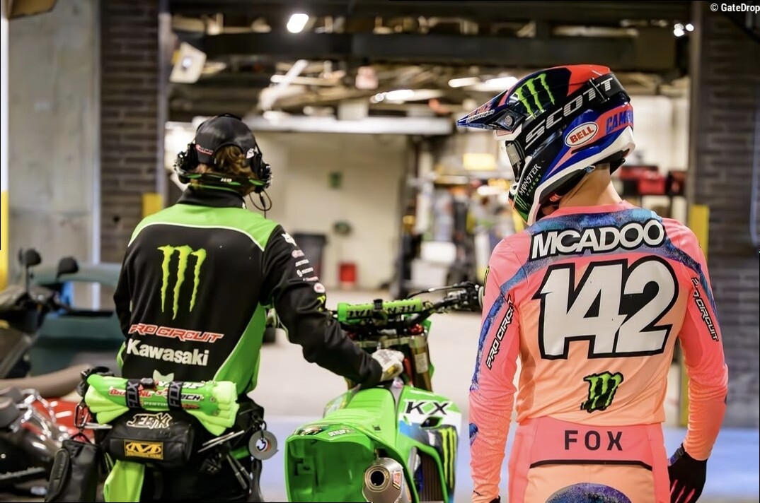 McAdoo confirms he's leaving Pro Circuit Kawasaki & thanks Mitch Payton