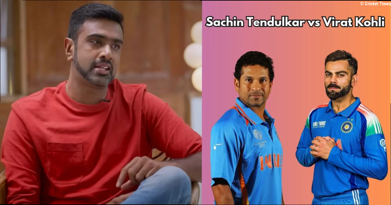 Sachin Tendulkar or Virat Kohli? Ravichandran Ashwin picks his favourite in GOAT debate