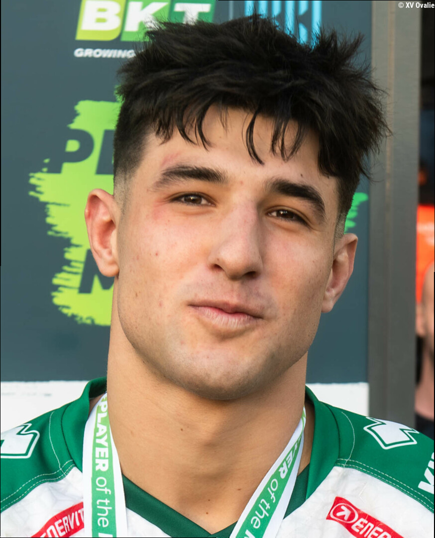 Menoncello de retour et titulaire contre Castres ?