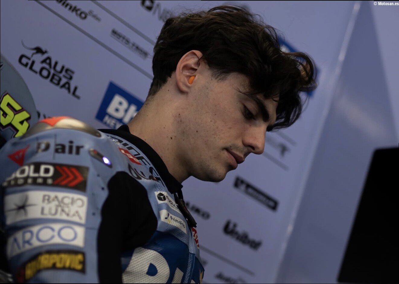 Aldeguer recuerda su primera victoria en MotoGP: «Más que disfrutar, fue una descarga de rabia»