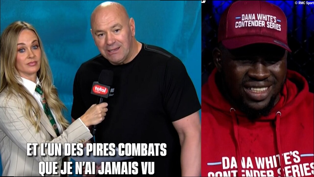 Dana White DÉTRUIT un combattant… puis lui offre un contrat UFC