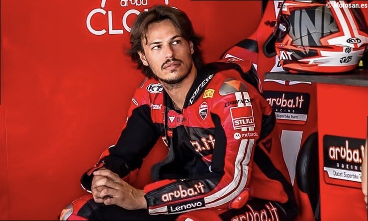Bulega: «El padre de Valentino Rossi llamó al mío: su hijo quería conocerme»