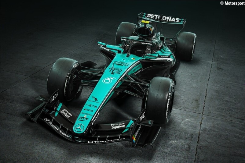 Mercedes: Sonderdesign und Upgrade beim Formel-1-Rennen in Malaysia
