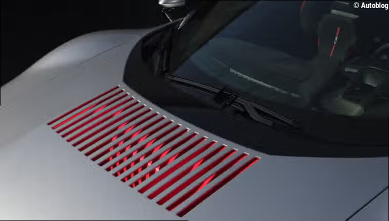 Ferrari vuole cambiare i tergicristalli: il brevetto li fa scorrere da un lato all'altro