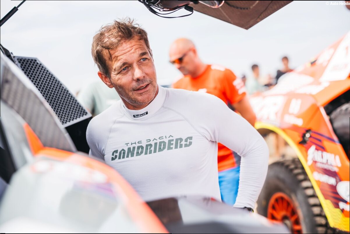 Sébastien Loeb fataliste après sa panne au Rallye du Maroc : « C'est comme ça »