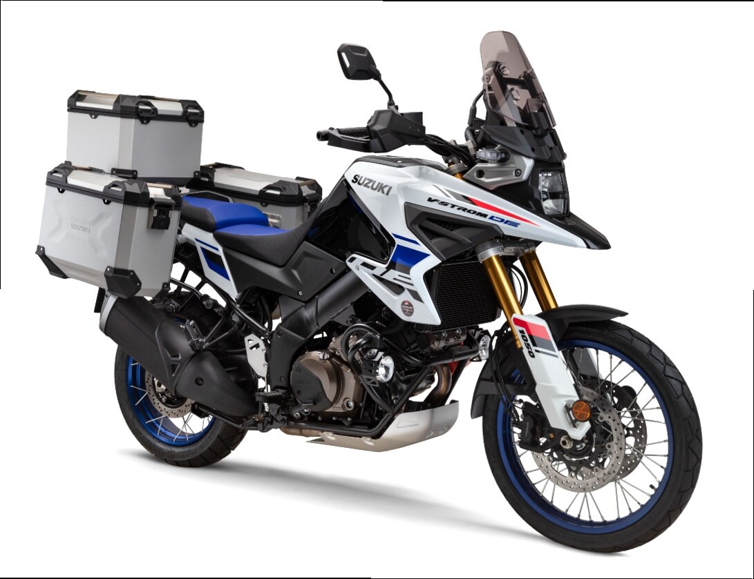 Hamamatsu Edition: más equipada para viajar, con la base técnica de una auténtica trail