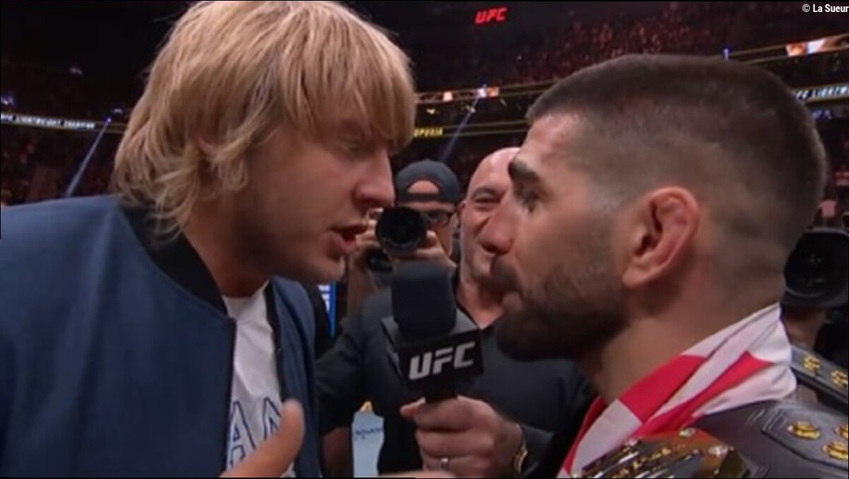 Pimblett vs. Topuria au TUF : Paddy Pimblett fait une révélation