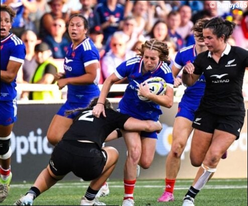 XV de France (F) : Les Bleues en Nouvelle-Zélande sans leur capitaine