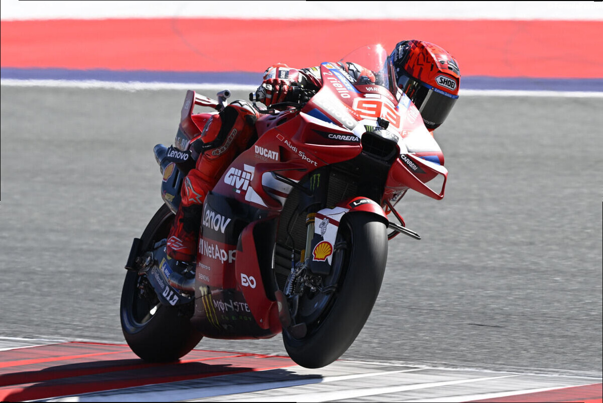 Marc Marquez: "Motegi mi piace davvero molto, l'obiettivo è essere competitivi"