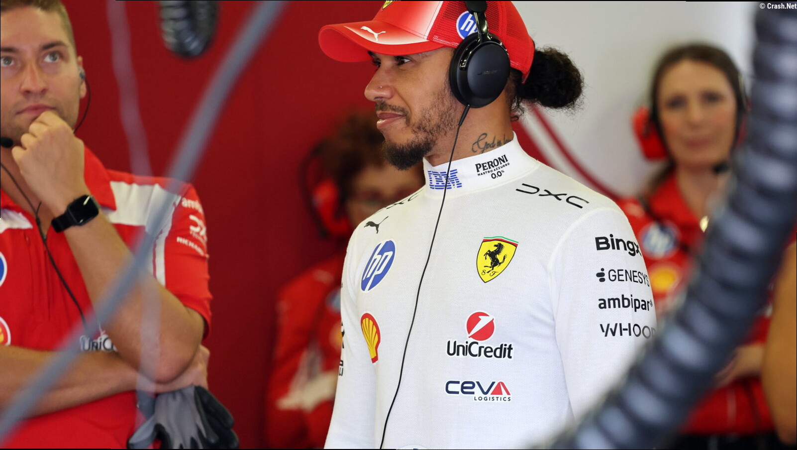Lewis Hamilton accused of 'undermining' Fred Vasseur with Ferrari authority question raised