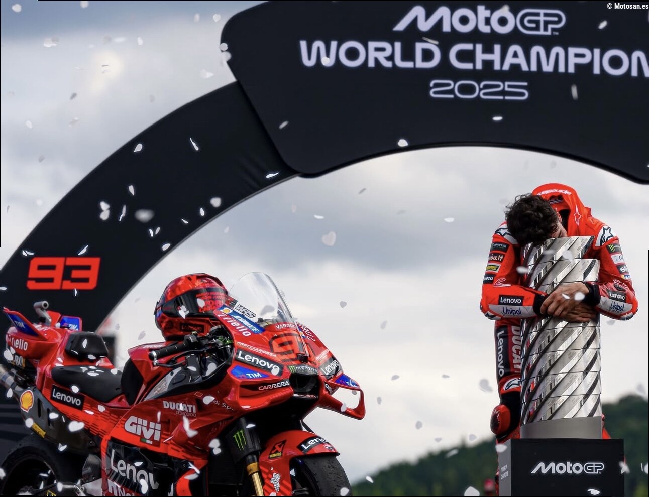 Marc Márquez ya en Motegi: «Japón representa un recuerdo imborrable que me une de una forma especial a Ducati»