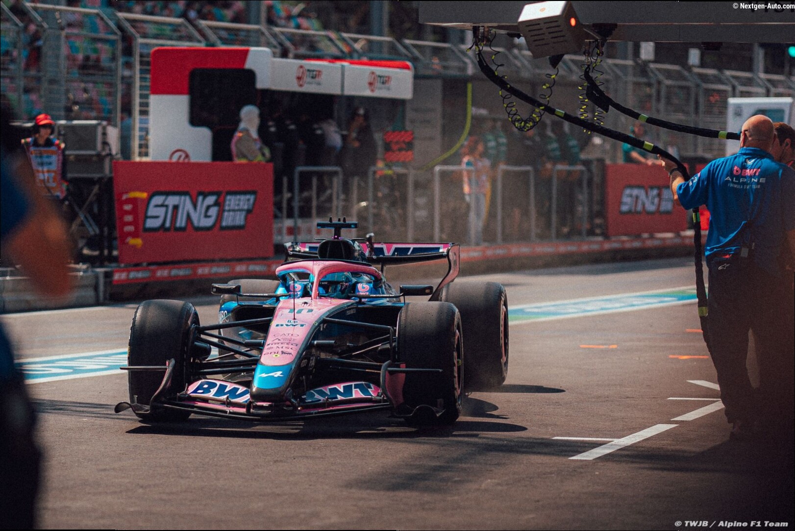 Alpine F1 : Gasly revient là où tout a commencé pour lui en Formule 1