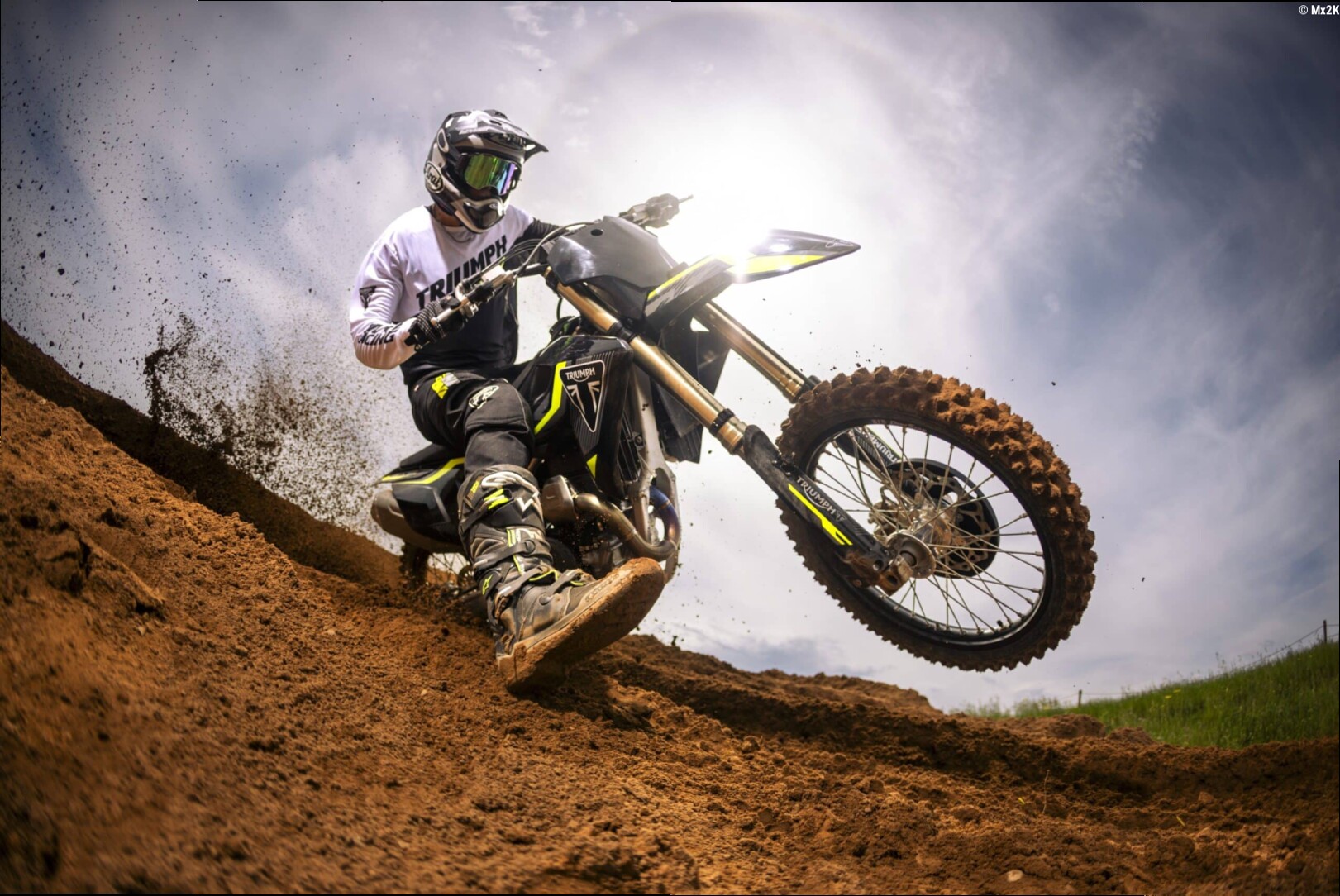 Nouveauté : la Triumph TF 250-X 2027 dévoilée