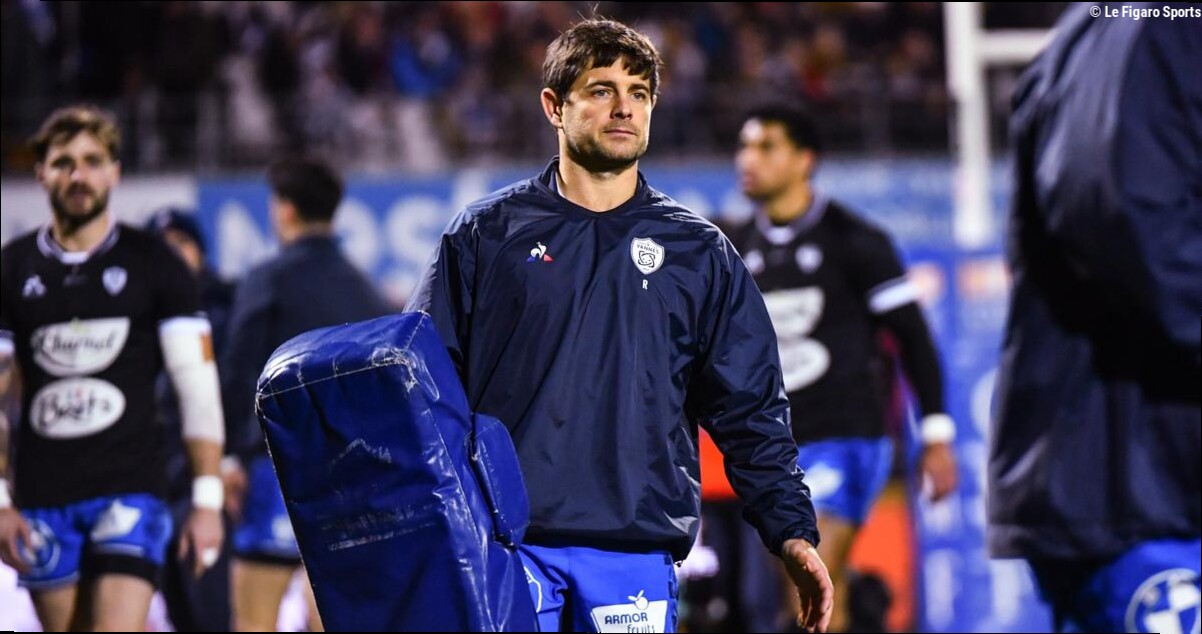 Top 14 : après une fin de carrière brutale, Jules Le Bail intègre le staff du RC Vannes