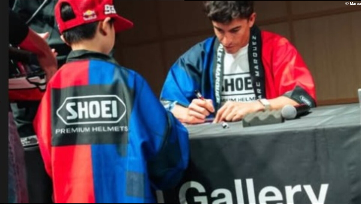 Marc Márquez, entre el dulce recuerdo y la necesidad: "El objetivo es ser competitivo"