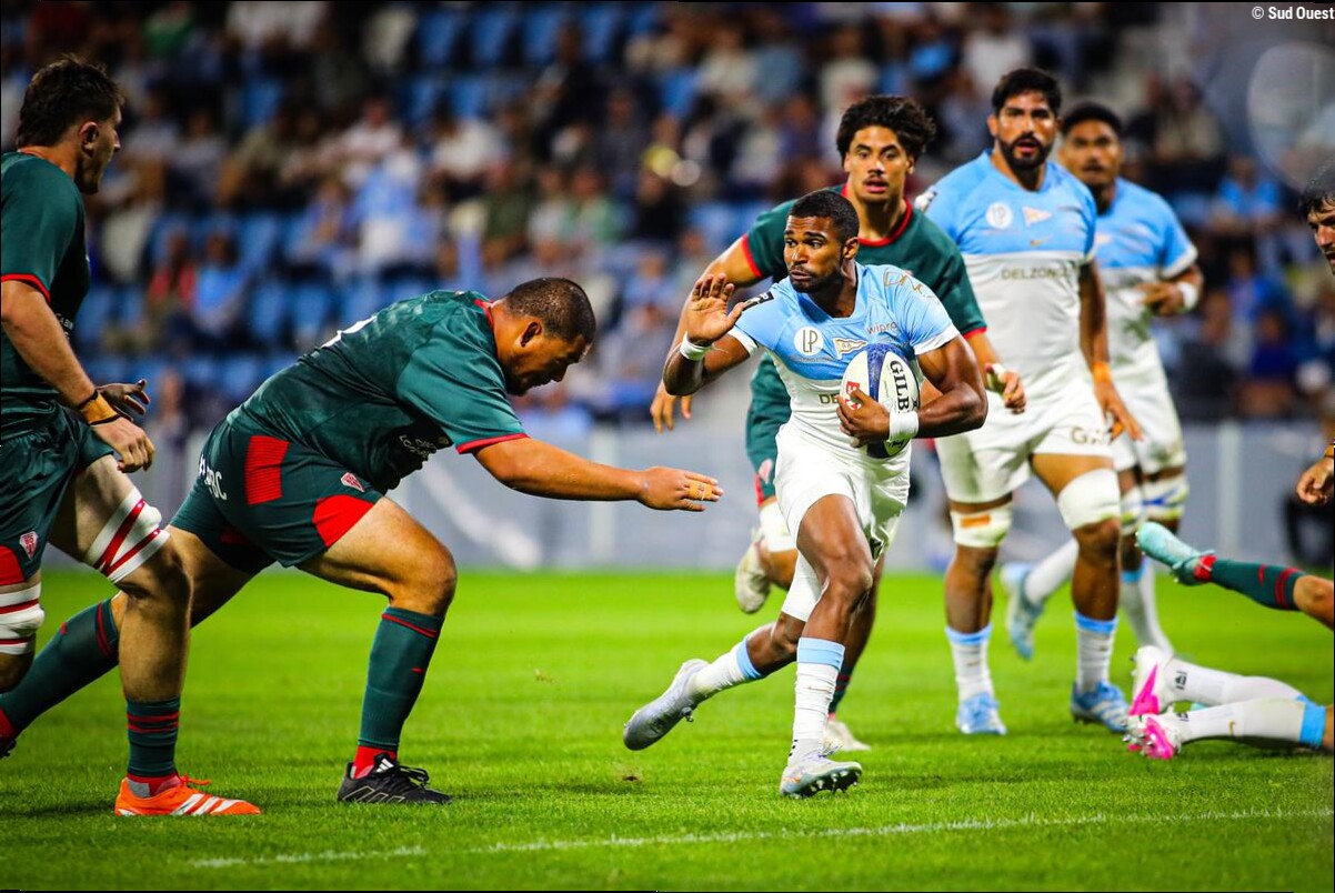 Aviron Bayonnais : Léo Coly de retour comme titulaire, Manu Tuilagi capitaine face au Stade Français