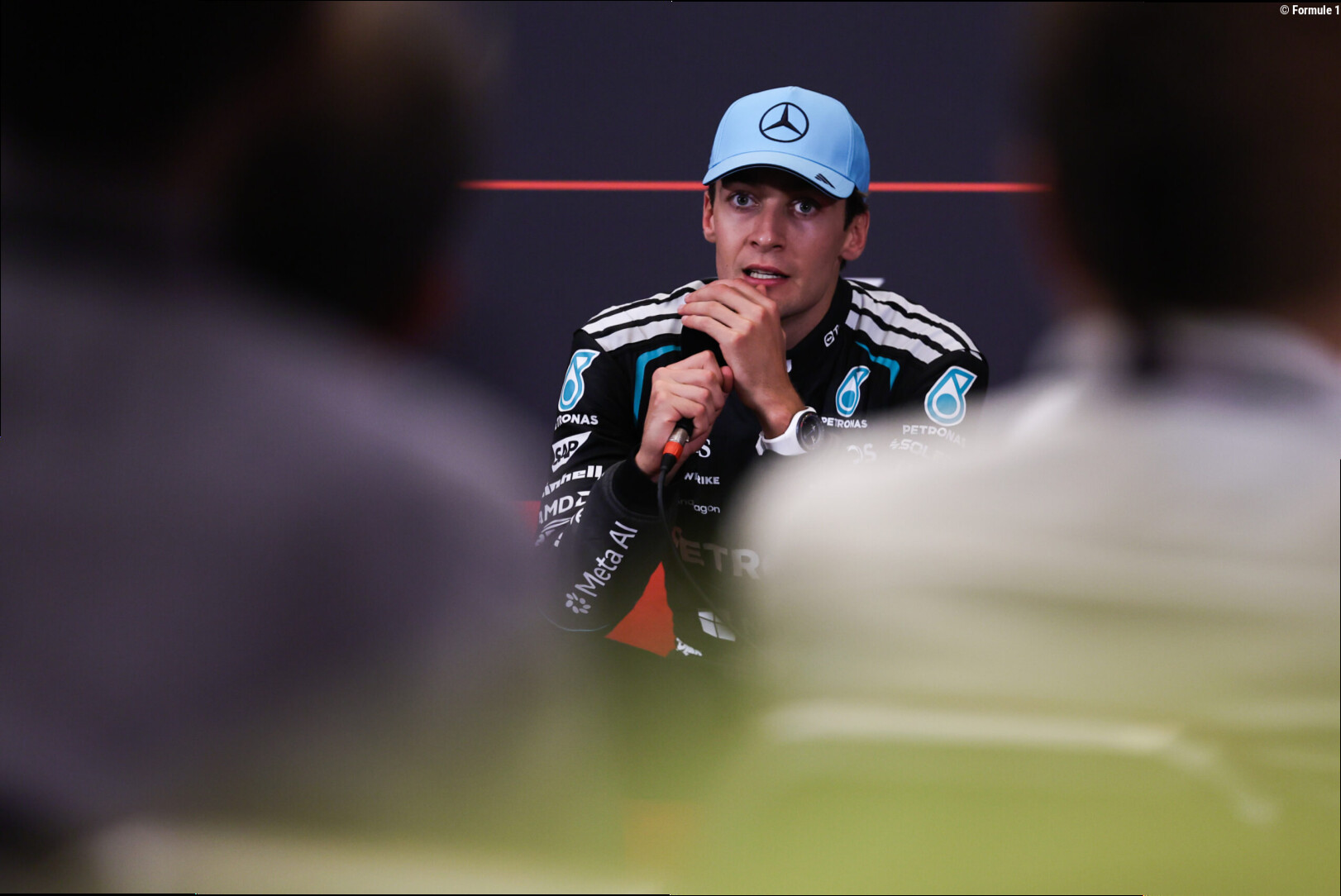 George Russell weigert titelstrijd op te geven: 'Ik blijf vechten tot het wiskundig onmogelijk is'