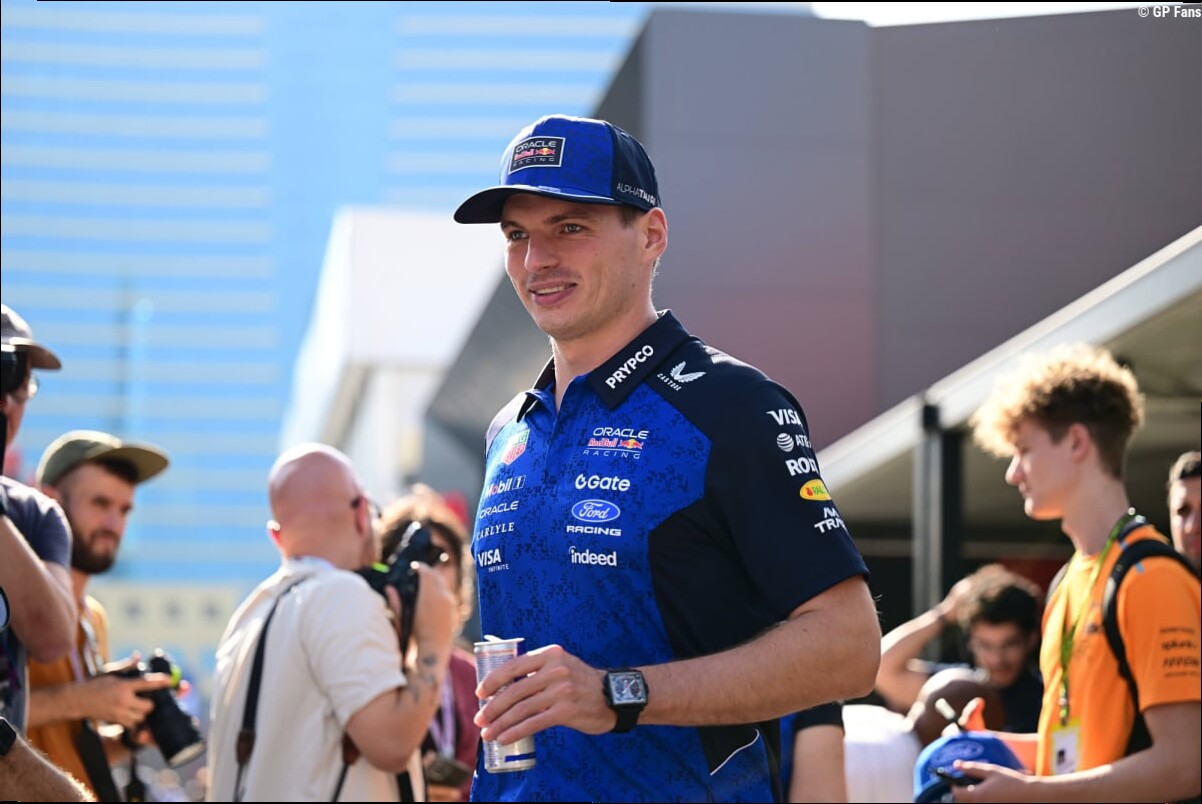 Verstappen openhartig over het vaderschap: 'Het mooiste dat ze mijn naam zegt'