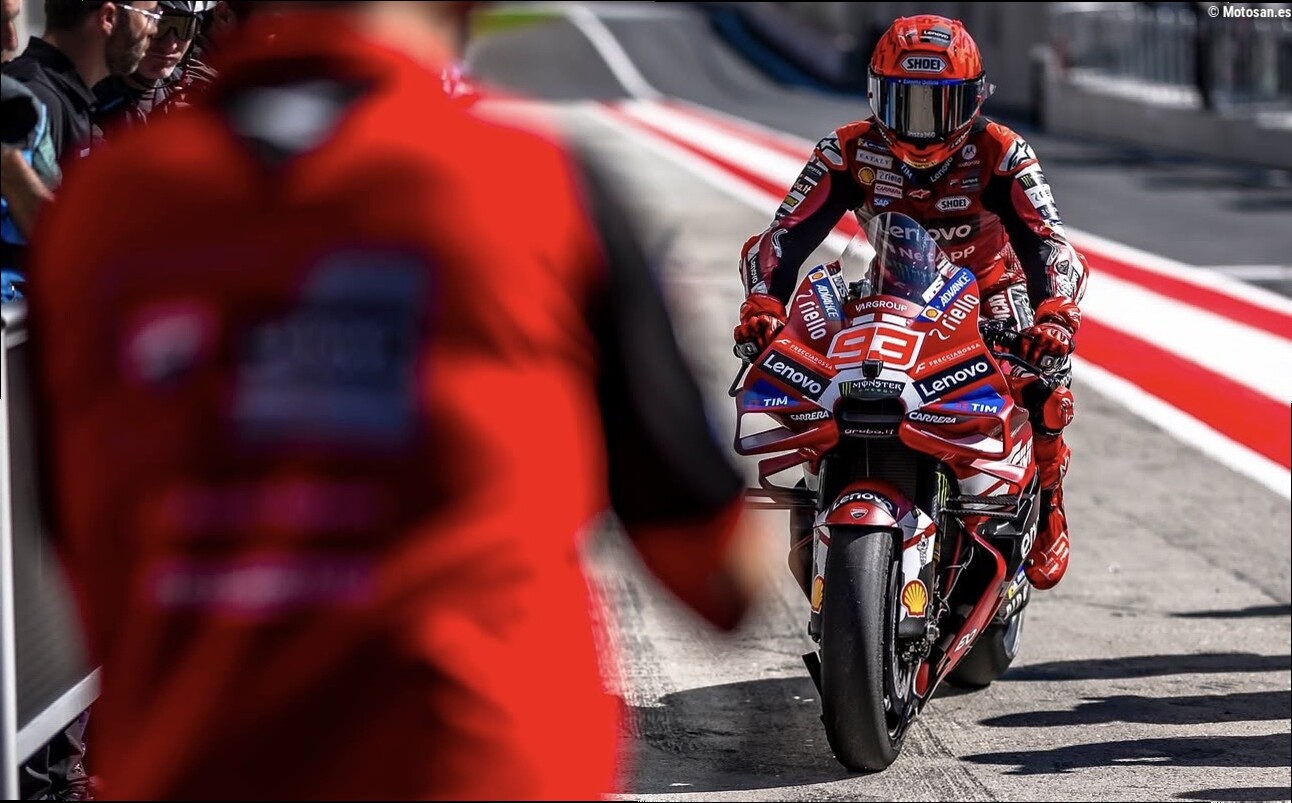 Los ingenieros de MotoGP predicen lo que Marc Márquez podría hacer sin «esos dispositivos» en su MotoGP