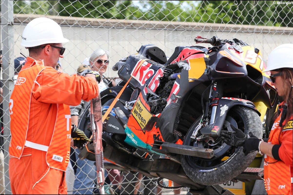 Pit Beirer admits KTM's engine problems "almost killed us"