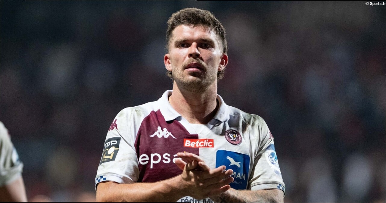 UBB: Matthieu Jalibert, l'annonce inquiétante