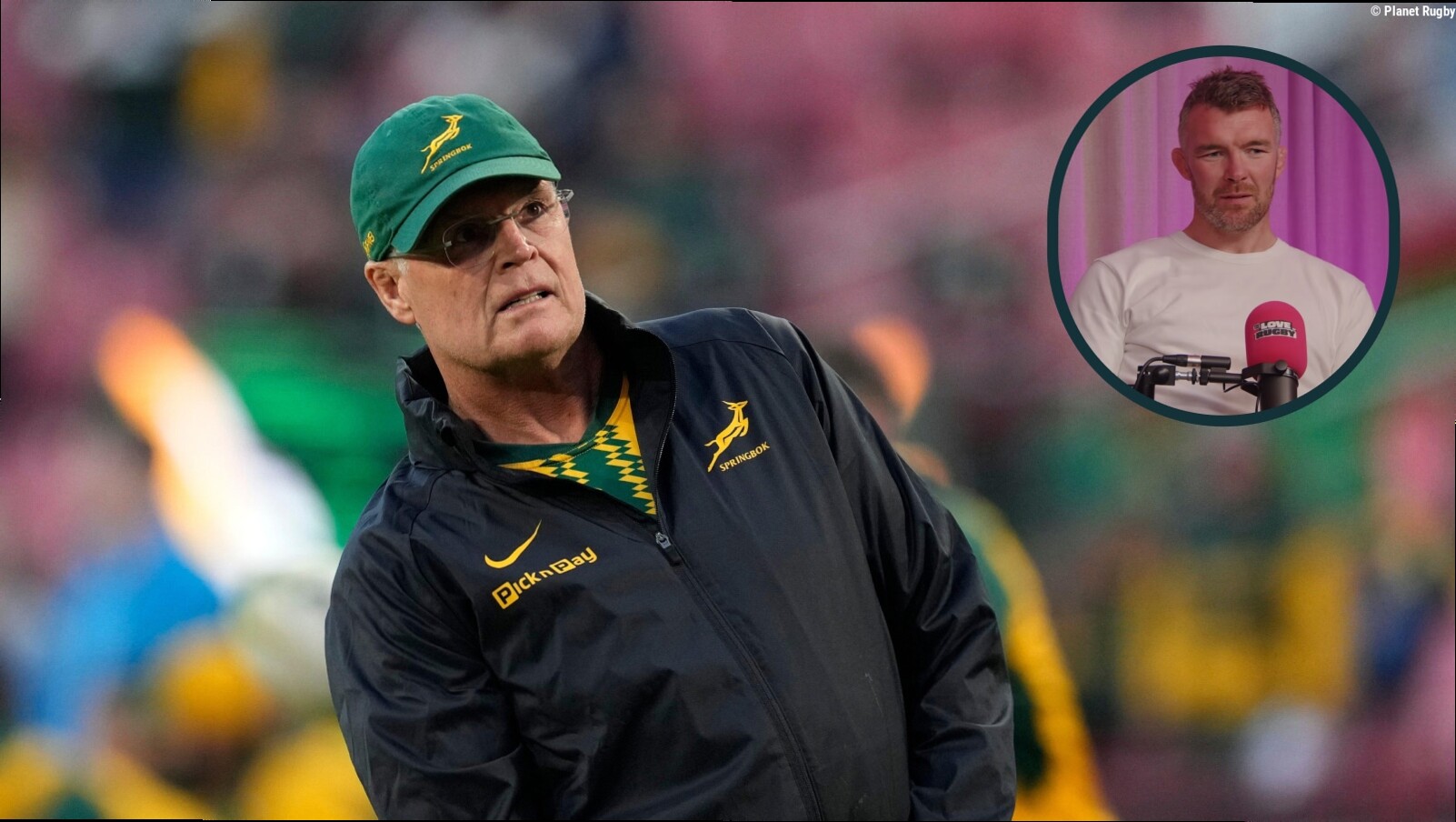 Peter O'Mahony reveals the coach he would choose over 'different animal' Rassie Erasmus