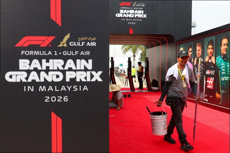 Rosenwasser und Co.: So viel Bahrain steckt im Formel-1-Rennen in Malaysia
