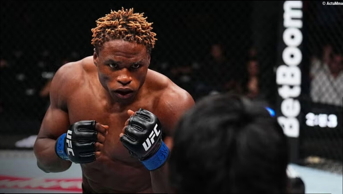 Le 'Mini Ngannou' Ateba Gautier raconte pourquoi sa mère n'a jamais regardé ses combats, même à l'UFC