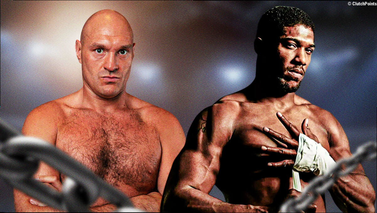 Tyson Fury submits first drug test just hours before Anthony Joshua face-off