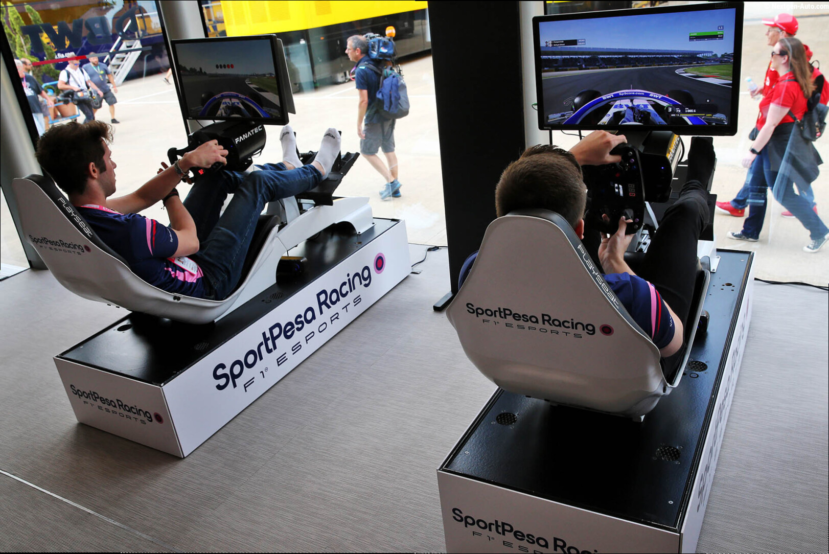 L'avenir du F1 Sim Racing menacé par le retrait de plusieurs équipes