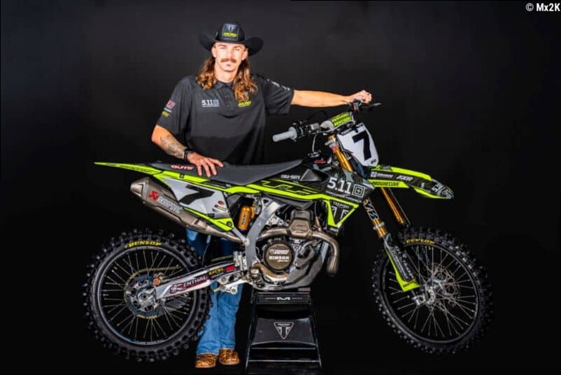 Aaron Plessinger rejoint Triumph pour 2027