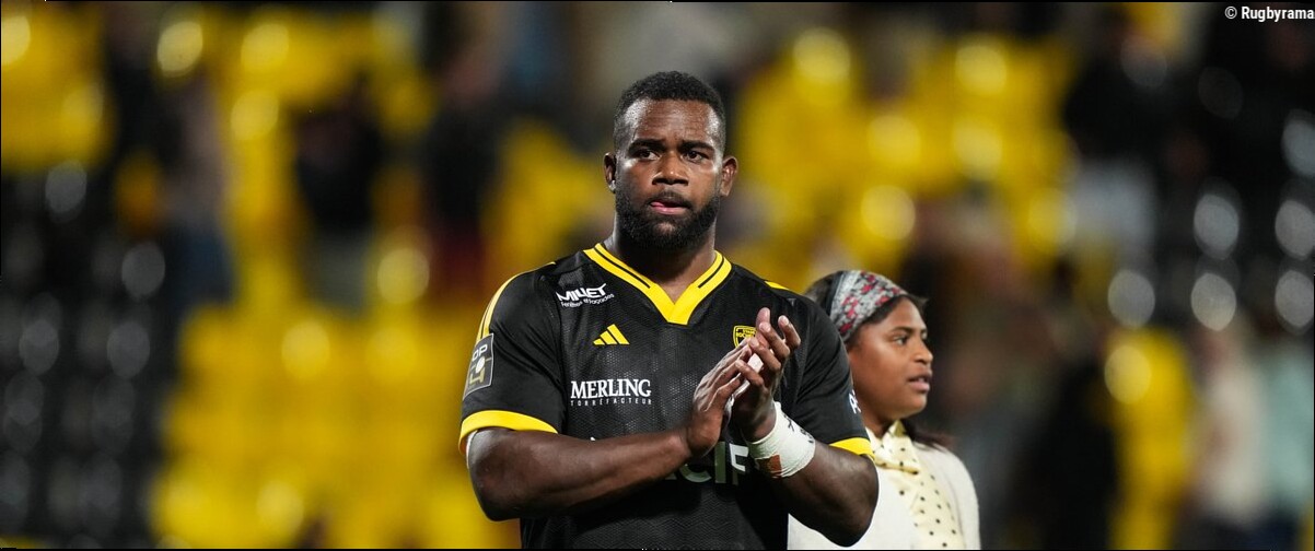 Transferts / Top 14 - Après le prêt avorté à Nevers, Watisoni Waqanisaravi prolonge avec La Rochelle